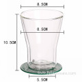 Beer Double Wall Glass Cup